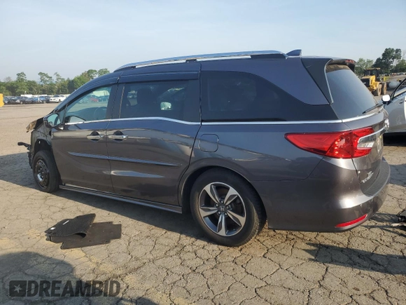 2018 Honda Odyssey Touring с VIN 5FNRL6H83JB009998, выставлен на аукционе Copart как лот 60616695 с пробегом 101 880 миль миль и Списание • Salvage title. История ставок и продаж доступна на DreamBid. Изображение 2.