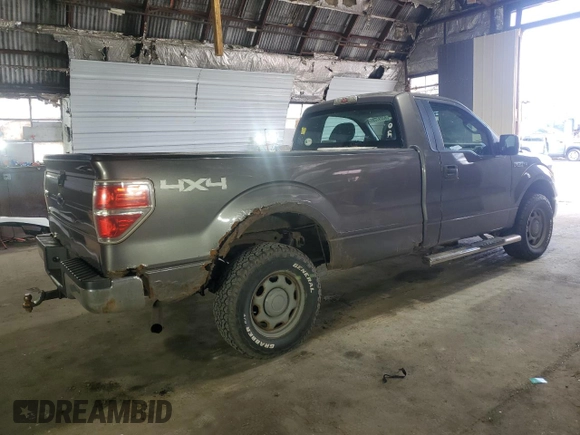2010 Ford F-150 XL with VIN 1FTMF1EW7AKE52441, listed as a Copart auction lot 53297255 with 109,880 mi miles and Clean Title. Bid and sale history available at carsss.com. Image 3.