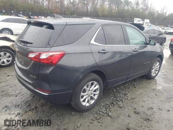 2019 Chevrolet Equinox LT with VIN 2GNAXUEV1K6176701, listed as a Copart auction lot 82178454 with 68,997 mi miles and Salvage Title. Bid and sale history available at DreamBid. Image 3.