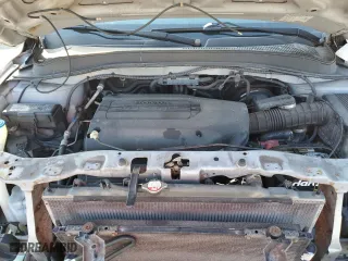 2004 Honda Pilot LX with VIN 2HKYF18194H612792, listed as a Copart auction lot 47187725 with 105,254 mi miles and Salvage Title. Bid and sale history available at carsss.com. Image 12.