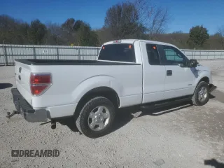 2014 Ford F-150 XL with VIN 1FTFX1CT6EKE65590, listed as a Copart auction lot 80848964 with 176,491 mi miles and Salvage Title. Bid and sale history available at carsss.com. Image 3.