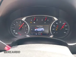 2020 GMC Terrain SLT z VIN 3GKALVEV5LL135015, wystawiony jako IAAI lot #42183360 z przebiegiem 95 549 mil mil oraz . Historia ofert i sprzedaży dostępna na DreamBid. Obrazek 7.