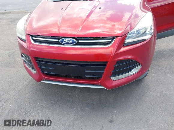 2013 Ford Escape Titanium with VIN 1FMCU0J9XDUD32178, listed as a IAAI auction lot 42754756 with 195,095 mi miles and . Bid and sale history available at DreamBid. Image 6.