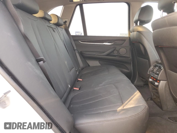2014 BMW X5 xDrive35d z VIN 5UXKS4C53E0C07301, wystawiony jako Copart lot #54429095 z przebiegiem 106 050 mil mil oraz Szkoda całkowita • Salvage title. Historia ofert i sprzedaży dostępna na DreamBid. Obrazek 10.