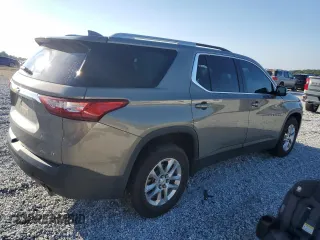 2018 Chevrolet Traverse LT Cloth with VIN 1GNERGKW4JJ235591, listed as a Copart auction lot 66465724 with 125,740 mi miles and Salvage Title. Bid and sale history available at carsss.com. Image 3.