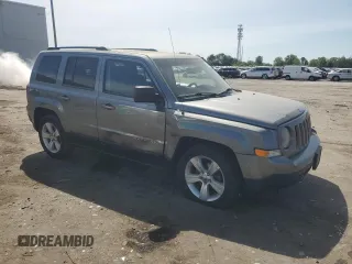 2011 Jeep Patriot Sport with VIN 1J4NF1GBXBD279089, listed as a Copart auction lot 53934335 with 127,928 mi miles and Salvage Title. Bid and sale history available at carsss.com. Image 4.