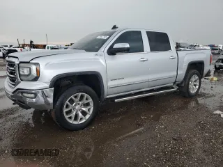 2017 GMC Sierra 1500 SLT z VIN 3GTU2NEC0HG136549, wystawiony jako Copart lot #53627585 z przebiegiem 221 349 mil mil oraz Szkoda całkowita • Salvage title. Historia ofert i sprzedaży dostępna na DreamBid. Obrazek 1.