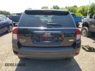 2017 Jeep Compass High Altitude with VIN 1C4NJDEB9HD191846, listed as a Copart auction lot 63503625 with 121,168 mi miles and Clean title. Bid and sale history available at DreamBid. Image 6.