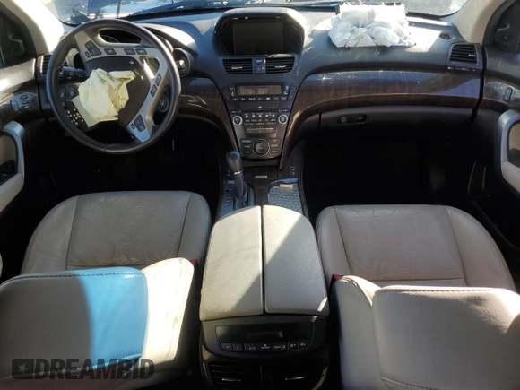 2010 Acura MDX Advance with VIN 2HNYD2H56AH510508, listed as a Copart auction lot 72158994 with 148,494 mi miles and Salvage Title. Bid and sale history available at DreamBid. Image 8.