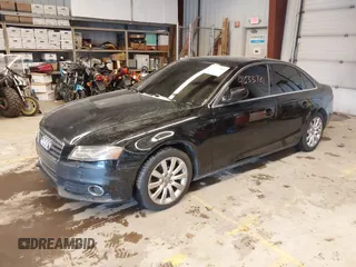 2011 Audi A4 2.0T Premium Plus with VIN WAUFFAFL6BN052400, listed as a IAAI auction lot 41633781 with 181,302 mi miles. Bid and sale history available at carsss.com. Image 2.