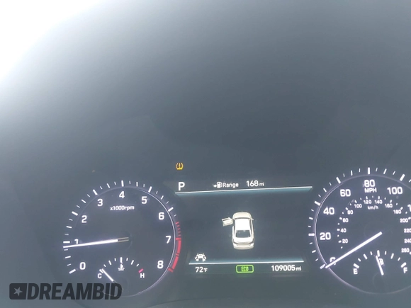 2018 Genesis G80 Sport with VIN KMHGN4JB4JU225812, listed as a IAAI auction lot 42314901 with 109,005 mi miles and . Bid and sale history available at DreamBid. Image 7.
