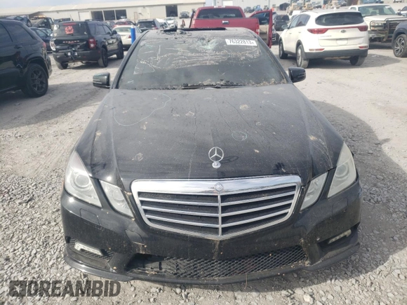 2010 Mercedes-Benz E 350 Luxury with VIN WDDHF5GB9AA160952, listed as a Copart auction lot 46392455 with 152,712 mi miles and Salvage Title. Bid and sale history available at DreamBid. Image 5.