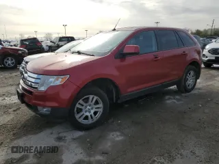 2008 Ford Edge SEL z VIN 2FMDK38C58BA20553, wystawiony jako Copart lot #51253295 z przebiegiem 164 929 mil mil oraz Szkoda całkowita • Salvage title. Historia ofert i sprzedaży dostępna na DreamBid. Obrazek 1.
