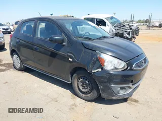 2017 Mitsubishi Mirage ES with VIN ML32A3HJ4HH018635, listed as a IAAI auction lot 42632167 with 56,531 mi miles and . Bid and sale history available at DreamBid. Image 1.