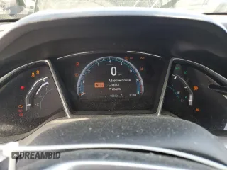 2019 Honda Civic EX z VIN 19XFC1F34KE017631, wystawiony jako Copart lot #53533485 z przebiegiem 55 931 mil mil oraz Szkoda całkowita • Salvage title. Historia ofert i sprzedaży dostępna na DreamBid. Obrazek 9.