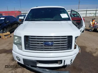 2012 Ford F-150 XL with VIN 1FTFW1CF9CFC24559, listed as a IAAI auction lot 41667928 with 1 mi miles. Bid and sale history available at carsss.com. Image 13.
