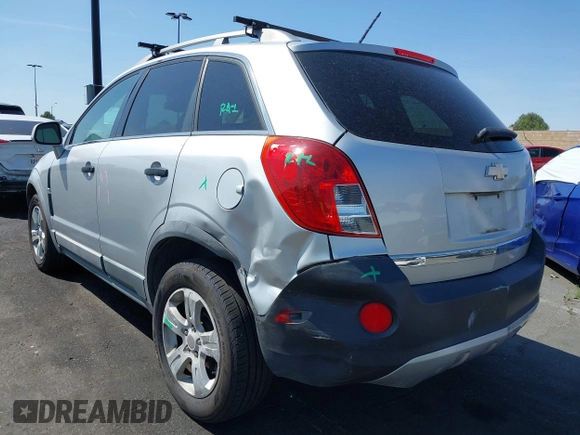 2013 Chevrolet Captiva Sport LS with VIN 3GNAL2EK2DS575448, listed as a IAAI auction lot 41979847 with 103,199 mi miles and . Bid and sale history available at DreamBid. Image 3.