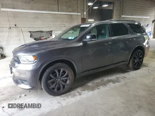 2019 Dodge Durango GT Plus with VIN 1C4RDJDG9KC599345, listed as a Copart auction lot 66166294 with 89,153 mi miles and Salvage title. Bid and sale history available at DreamBid. Image 1.