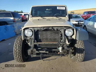 2018 Jeep Wrangler JK Unlimited Sport S with VIN 1C4BJWDG9JL870345, listed as a Copart auction lot 68056124 with 111,377 mi miles and Salvage Title. Bid and sale history available at carsss.com. Image 5.