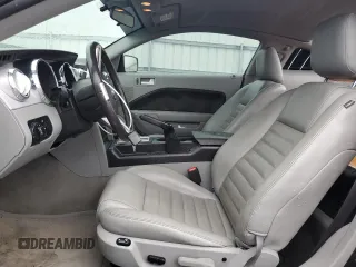 2007 Ford Mustang GT Deluxe with VIN 1ZVHT82H075356342, listed as a Copart auction lot 66932034 with 38,367 mi miles and Salvage Title. Bid and sale history available at carsss.com. Image 7.