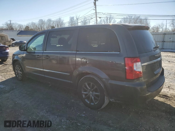 2016 Chrysler Town & Country S with VIN 2C4RC1HG0GR120306, listed as a Copart auction lot 42904635 with 133,052 mi miles and Salvage Title. Bid and sale history available at carsss.com. Image 2.