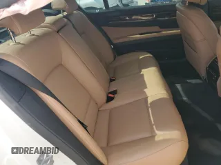 2015 BMW 7 Series 740Li with VIN WBAYE4C50FD138994, listed as a Copart auction lot 73342663 with 102,711 mi miles and . Bid and sale history available at DreamBid. Image 10.