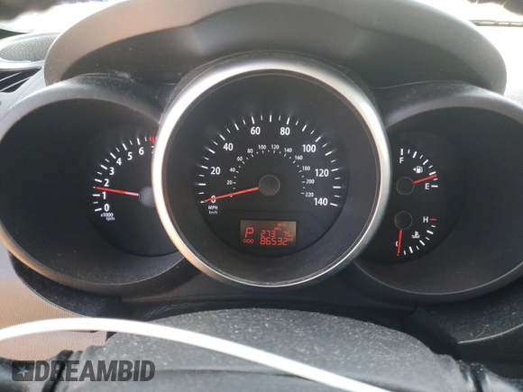 2012 Kia Soul + with VIN KNDJT2A68C7366519, listed as a Copart auction lot 52963165 with 86,532 mi miles and Salvage Title. Bid and sale history available at carsss.com. Image 9.