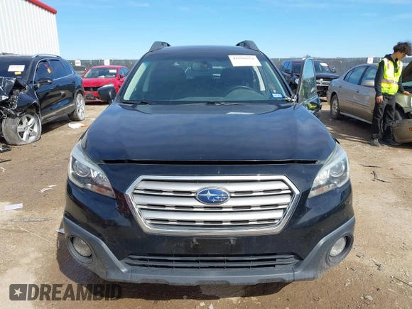 2016 Subaru Outback 2.5i Premium with VIN 4S4BSACC7G3201137, listed as a IAAI auction lot 41680654 with 101,078 mi miles. Bid and sale history available at carsss.com. Image 12.
