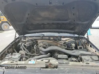 1992 Ford Bronco XL with VIN 1FMEU15N2NLA71562, listed as a Copart auction lot 48827285 with 198,042 mi miles and Salvage Title. Bid and sale history available at carsss.com. Image 12.
