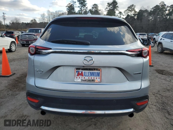 2021 Mazda CX-9 Grand Touring z VIN JM3TCBDY4M0515130, wystawiony jako Copart lot #43917385 z przebiegiem 103 330 mil mil oraz Szkoda całkowita • Salvage title. Historia ofert i sprzedaży dostępna na DreamBid. Obrazek 6.