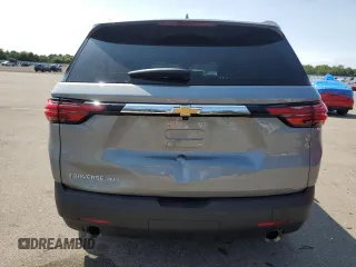 2023 Chevrolet Traverse LS with VIN 1GNEVFKWXPJ286530, listed as a Copart auction lot 69405684 with 12,334 mi miles and Salvage Title. Bid and sale history available at carsss.com. Image 6.
