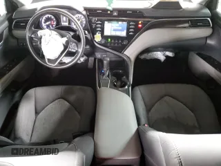 2019 Toyota Camry LE with VIN 4T1B11HK3KU290548, listed as a Copart auction lot 48233685 with 105,700 mi miles and Salvage Title. Bid and sale history available at carsss.com. Image 8.