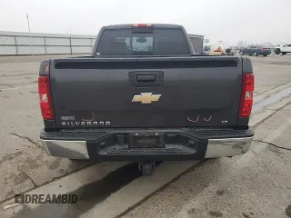 2010 Chevrolet Silverado 1500 LT with VIN 1GCSCSEAXAZ148988, listed as a Copart auction lot 82663464 with 160,829 mi miles and Salvage Title. Bid and sale history available at DreamBid. Image 6.