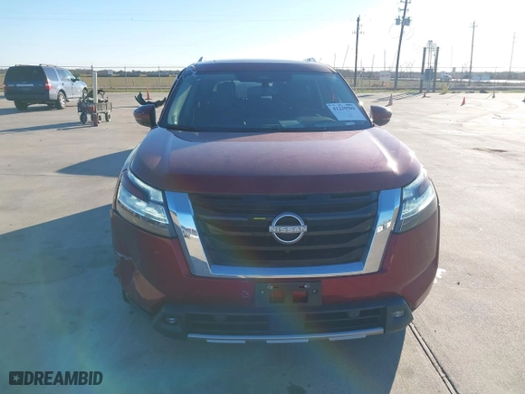 2022 Nissan Pathfinder SL with VIN 5N1DR3CB5NC267996, listed as a IAAI auction lot 41230509 with 69,870 mi miles. Bid and sale history available at carsss.com. Image 12.