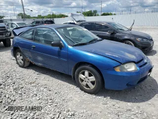 2003 Chevrolet Cavalier with VIN 1G1JC12F937387588, listed as a Copart auction lot 61994684 with 125,515 mi miles and Non Repairable. Bid and sale history available at carsss.com. Image 4.