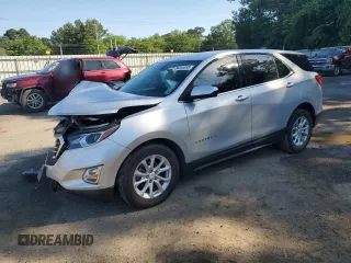 2019 Chevrolet Equinox LT with VIN 2GNAXKEV3K6197621, listed as a Copart auction lot 56854335 with 143,992 mi miles and Salvage title. Bid and sale history available at DreamBid. Image 1.