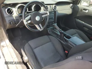 2008 Ford Mustang Deluxe with VIN 1ZVHT80N785126159, listed as a Copart auction lot 62945975 with 201,417 mi miles and Clean title. Bid and sale history available at DreamBid. Image 8.
