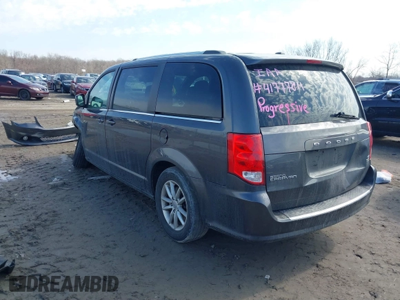 2019 Dodge Grand Caravan SXT with VIN 2C4RDGCG1KR514123, listed as a IAAI auction lot 41777811 with 119,087 mi miles and . Bid and sale history available at DreamBid. Image 3.