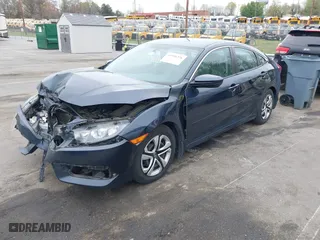 2018 Honda Civic Sedan LX with VIN 19XFC2F59JE000247, listed as a IAAI auction lot 41938276 with 170,268 mi miles. Bid and sale history available at carsss.com. Image 18.