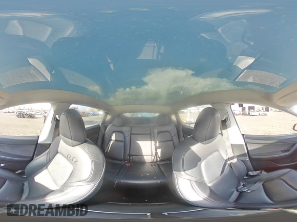 2021 Tesla Model Y Standard Range with VIN 5YJYGDED7MF109418, listed as a Copart auction lot 51590135 with 86,668 mi miles and Salvage Title. Bid and sale history available at DreamBid. Image 14.