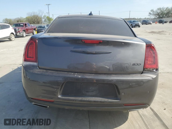 2022 Chrysler 300 Touring L with VIN 2C3CCADG6NH163115, listed as a Copart auction lot 50265605 with 63,629 mi miles and Salvage Title. Bid and sale history available at DreamBid. Image 6.