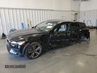 2024 Volvo V60 Plus with VIN YV4L12WY0R2134976, listed as a Copart auction lot 69298394 with 14,427 mi miles and Non repairable. Bid and sale history available at DreamBid. Image 1.