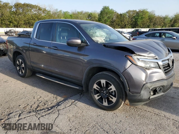 2020 Honda Ridgeline RTL with VIN 5FPYK3F58LB009883, listed as a Copart auction lot 53469475 with 145,773 mi miles and Salvage title. Bid and sale history available at DreamBid. Image 4.