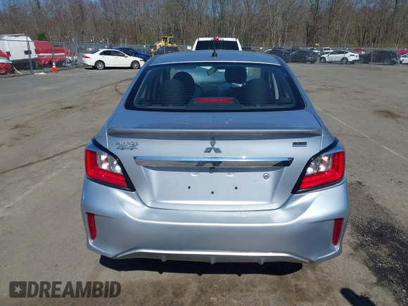2022 Mitsubishi Mirage ES с VIN ML32FUFJ7NHF03957, выставлен на аукционе IAAI как лот 42012503 с пробегом 45 019 миль миль и . История ставок и продаж доступна на DreamBid. Изображение 15.