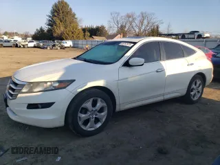 2011 Honda Accord Crosstour EX-L with VIN 5J6TF2H56BL003326, listed as a Copart auction lot 46797975 with 181,035 mi miles and Salvage Title. Bid and sale history available at carsss.com. Image 1.