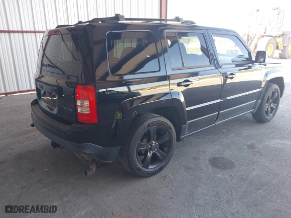 2014 Jeep Patriot Sport with VIN 1C4NJPBAXED674738, listed as a IAAI auction lot 41892402 with 108,457 mi miles. Bid and sale history available at carsss.com. Image 4.