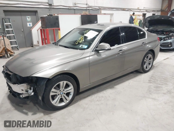 2017 BMW 3 Series 330i xDrive with VIN WBA8D9C32HA011795, listed as a IAAI auction lot 41789050 with 65,522 mi miles and . Bid and sale history available at DreamBid. Image 18.