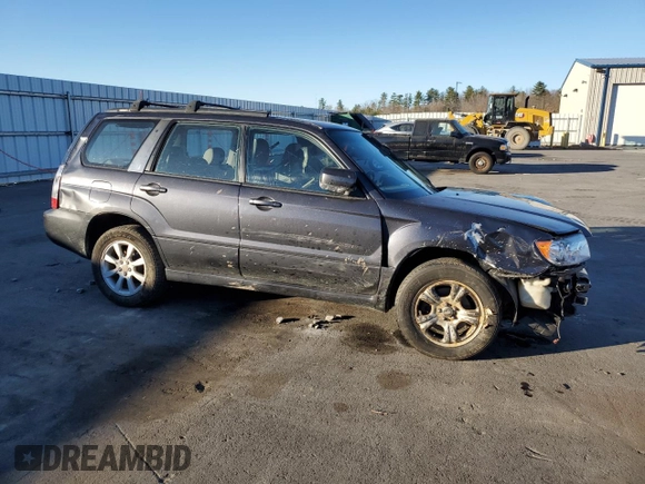 2008 Subaru Forester X с VIN JF1SG65698H728262, выставлен на аукционе Copart как лот 81413544 с пробегом Не указан миль и Списание • Salvage title. История ставок и продаж доступна на DreamBid. Изображение 4.