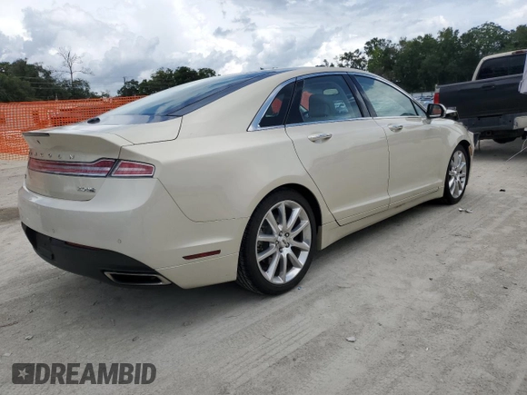 2015 Lincoln MKZ с VIN 3LN6L2J95FR614718, выставлен на аукционе Copart как лот 63577165 с пробегом 89 322 миль миль и На запчасти • Non repairable. История ставок и продаж доступна на DreamBid. Изображение 3.