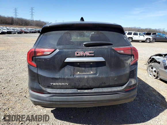 2018 GMC Terrain SLE with VIN 3GKALMEV4JL213100, listed as a Copart auction lot 47247235 with 152,485 mi miles and Clean Title. Bid and sale history available at carsss.com. Image 6.